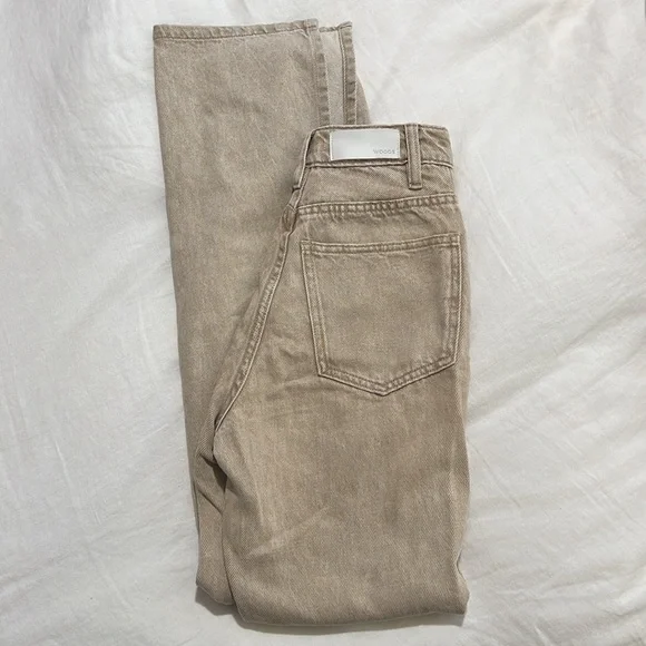 VIKTORIA & WOODSCobain Straight-Leg Jeans